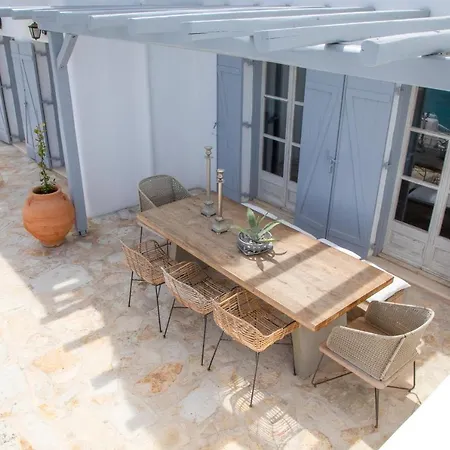 Mykonos-ornos -vilas Angel Alice Demi -pool Holidays With View Villa Mykonos Town