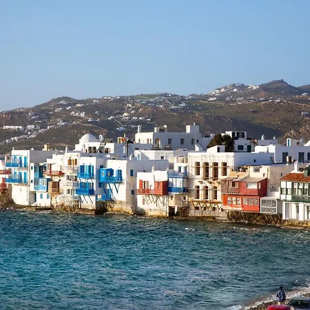 Villa Mykonos-ornos -vilas Angel Alice Demi -pool Holidays With View *