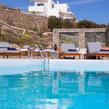 Villa Mykonos-ornos -vilas Angel Alice Demi -pool Holidays With View Mykonos Town