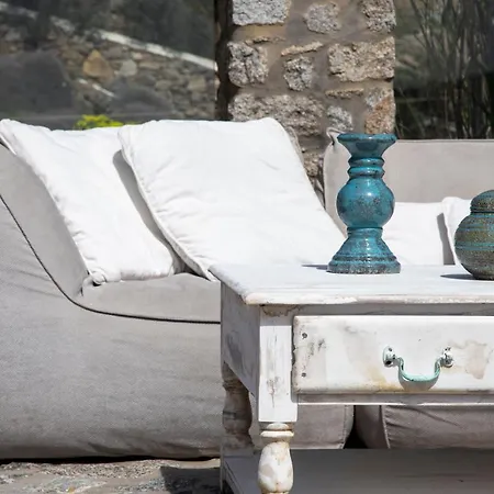 Mykonos-ornos -vilas Angel Alice Demi -pool Holidays With View Villa Mykonos Town