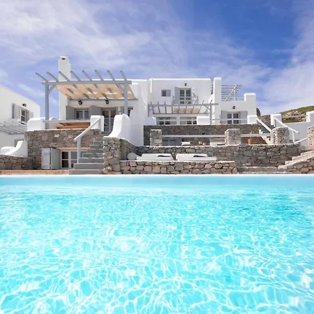 Mykonos-ornos -vilas Angel Alice Demi -pool Holidays With View Mykonos Town