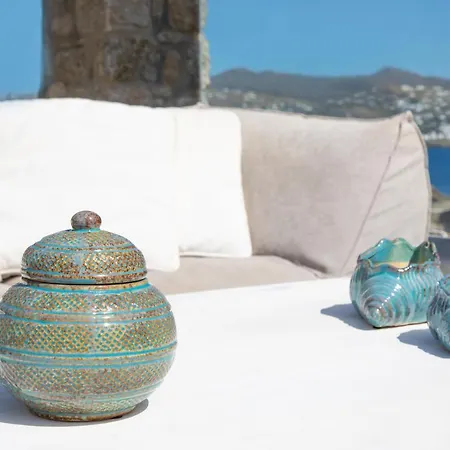Villa Mykonos-ornos -vilas Angel Alice Demi -pool Holidays With View Mykonos Town