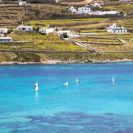 Villa Mykonos-ornos -vilas Angel Alice Demi -pool Holidays With View