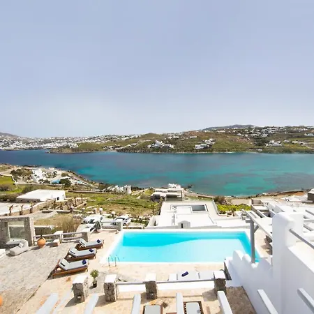 Villa Mykonos-ornos -vilas Angel Alice Demi -pool Holidays With View Mykonos Town