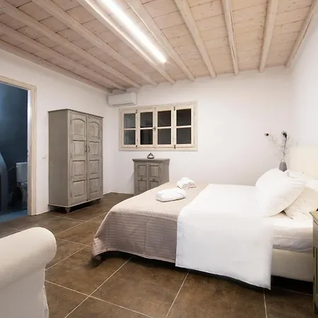 Villa Mykonos-ornos -vilas Angel Alice Demi -pool Holidays With View