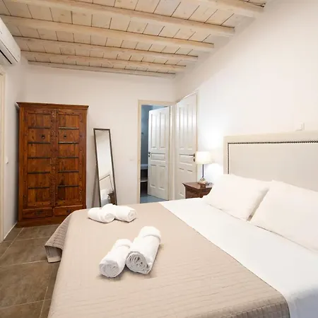 Villa Mykonos-ornos -vilas Angel Alice Demi -pool Holidays With View *