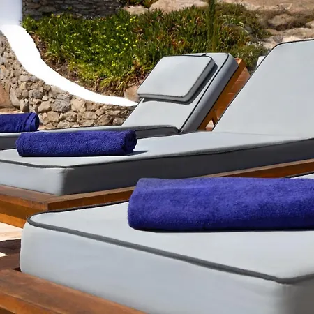 Mykonos-ornos -vilas Angel Alice Demi -pool Holidays With View *