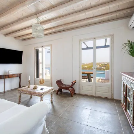 Villa Mykonos-ornos -vilas Angel Alice Demi -pool Holidays With View *