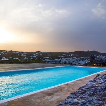 Villa Mykonos-ornos -vilas Angel Alice Demi -pool Holidays With View
