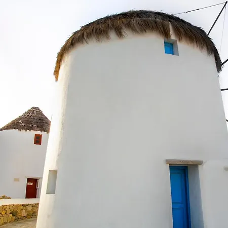 Mykonos-ornos -vilas Angel Alice Demi -pool Holidays With View