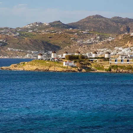 Mykonos-ornos -vilas Angel Alice Demi -pool Holidays With View *