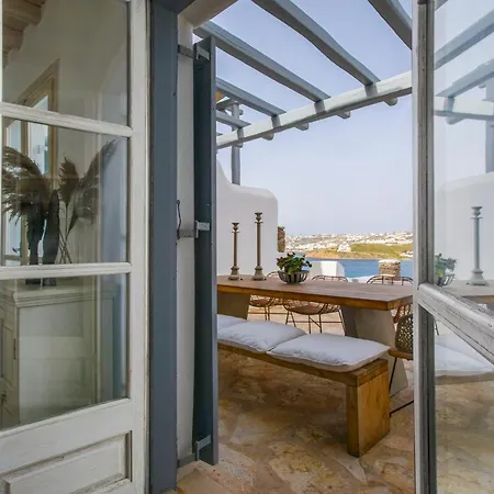 Mykonos-ornos -vilas Angel Alice Demi -pool Holidays With View Mykonos Town