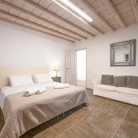 Villa Mykonos-ornos -vilas Angel Alice Demi -pool Holidays With View