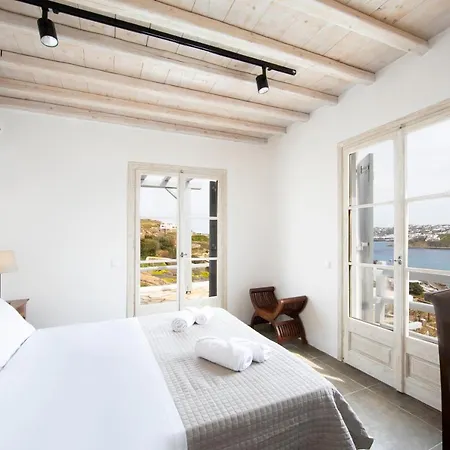 Mykonos-ornos -vilas Angel Alice Demi -pool Holidays With View Villa Mykonos Town